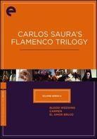 Carlos Saura's Flamenco Trilogy -  Criterion Collection, 3 DVDs