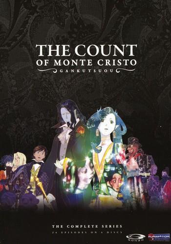 Gankutsuou - The Count of Monte Cristo - The complete Set Uncut, 4 DVDs