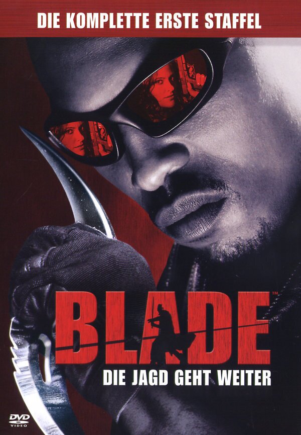 Blade - Die Jagd geht weiter - Staffel 1 4 DVDs