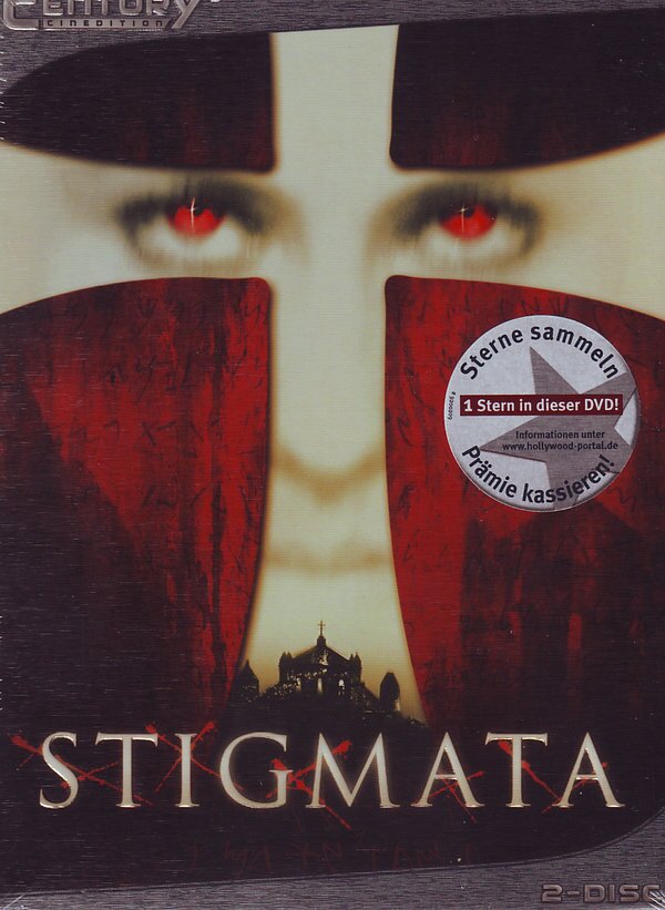 Stigmata (1999) Century3 Cinedition, 2 DVDs