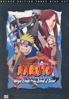 Naruto: The Movie - Ninja Clash in the Land of Snow (2004) Deluxe Edition