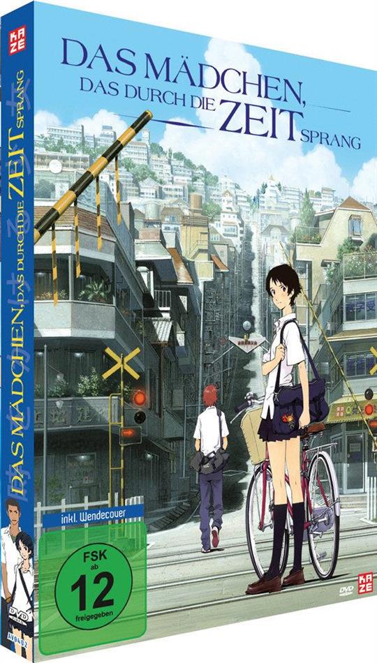 Das Mädchen, das durch die Zeit sprang (2006) Deluxe Edition, 2 DVDs