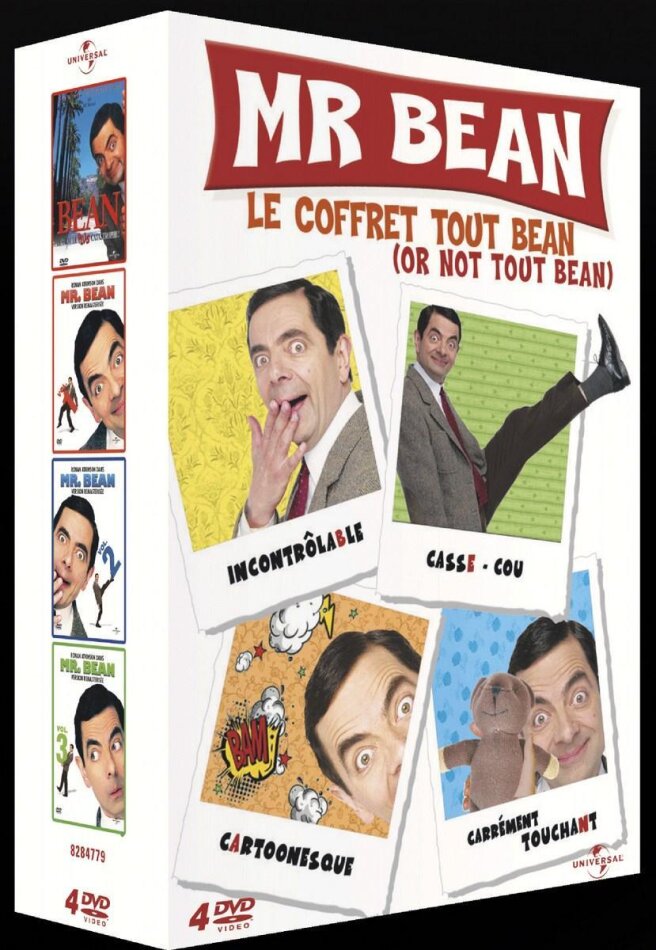 Mr. Bean - La totale - Vol. 1-3 + Le film 4 DVD