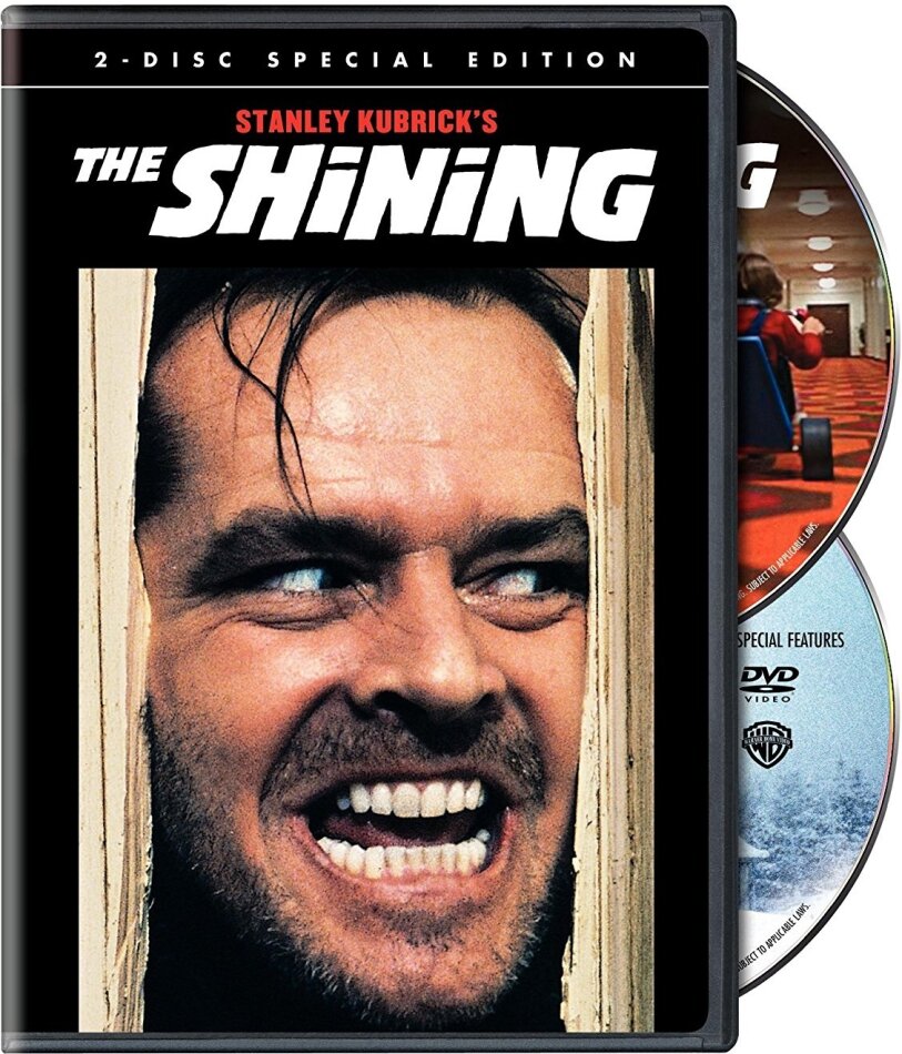The Shining (1980) Stanley Kubrick Collection, Special Edition, 2 DVDs