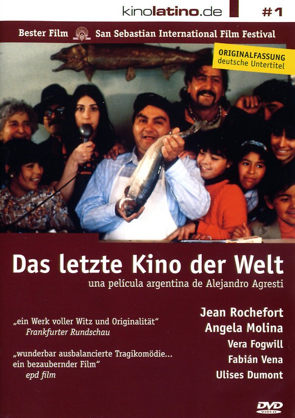 Das letzte Kino der Welt - El viento se llevo lo que (1998)
