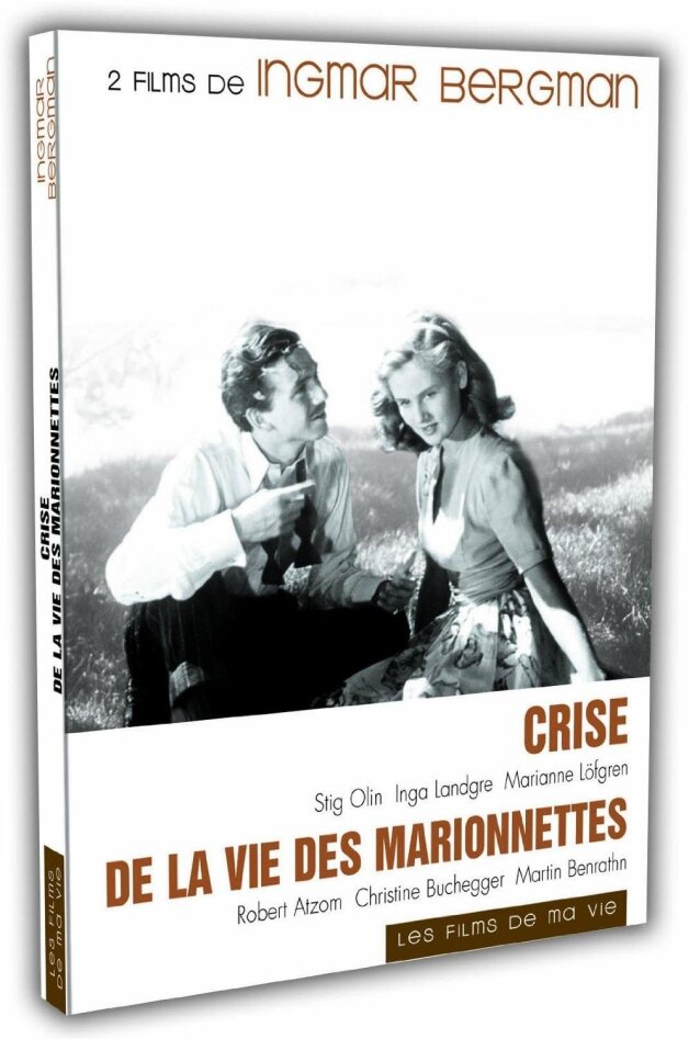 Crise / De la vie des marionnettes (1946) Collection Les films de ma vie, b/w, 2 DVDs
