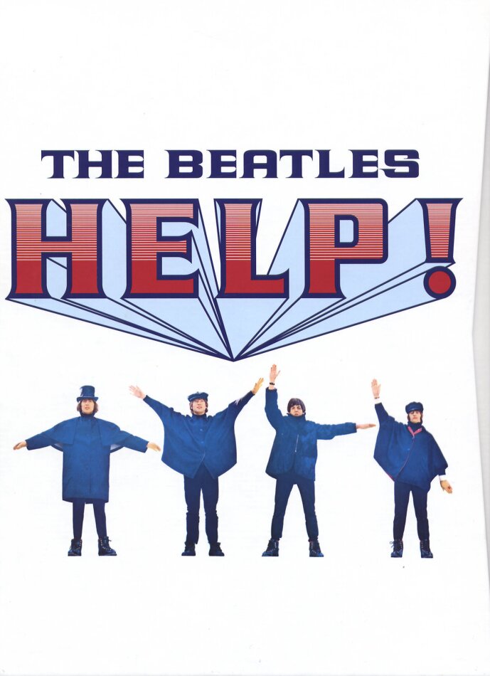 Help! - Beatles Deluxe Edition, 2 DVDs + Buch