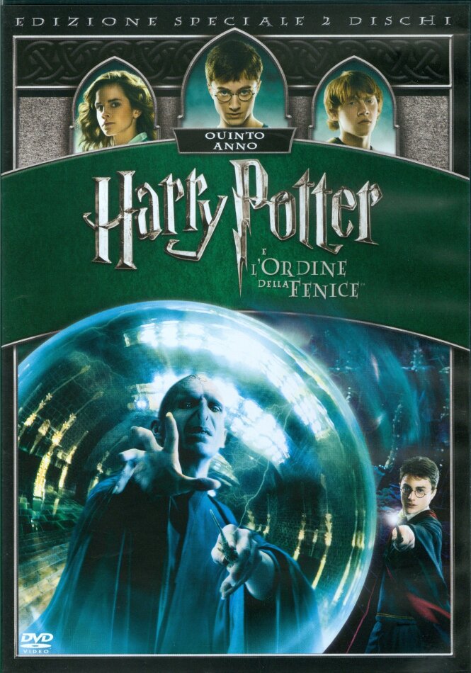 Harry Potter e l'ordine della Fenice (2007) Special Edition, 2 DVDs