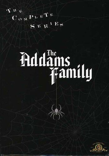 Addams Family - Complete Series 9 DVDs