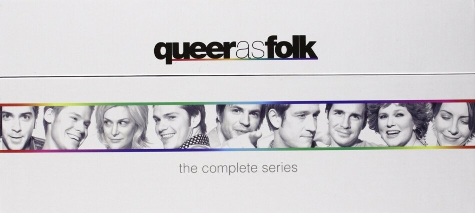Queer As Folk - The Complete Series 28 DVDs
