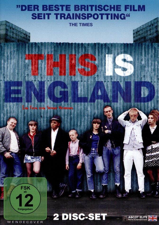This is England Special Edition, 2 DVDs