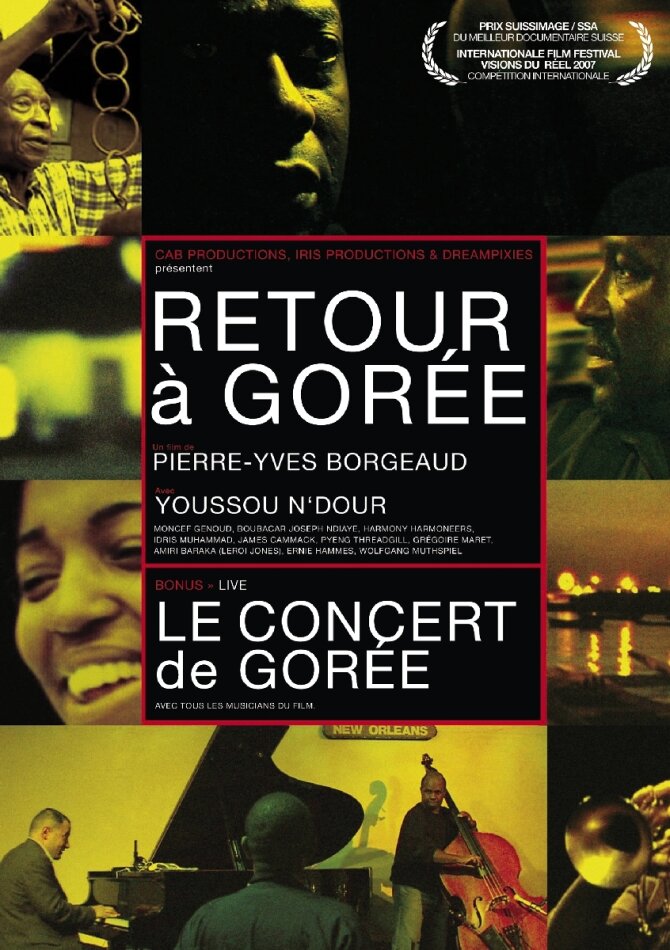 Retour à Gorée