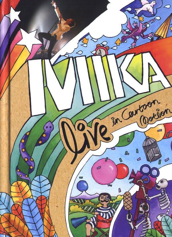 Mika - Live in cartoon Motion
