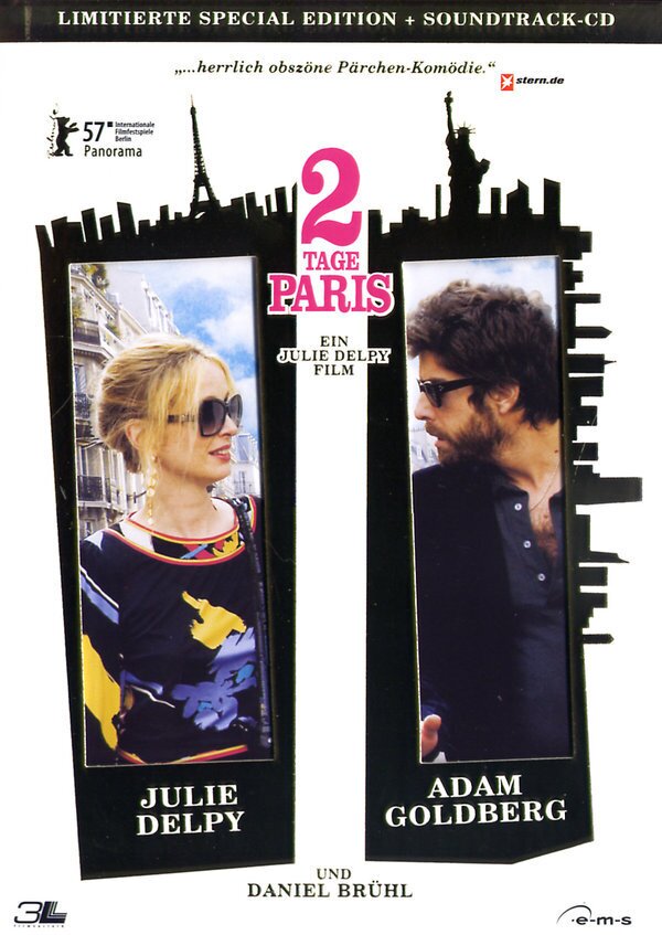 2 Tage Paris - (Limitierte Special Edition + Soundtrack-CD) (2007)