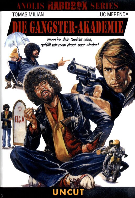 Die Gangsterakademie (1977) Uncut