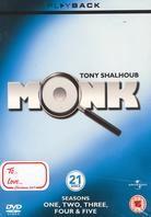 Monk - Season 1-5 21 DVD