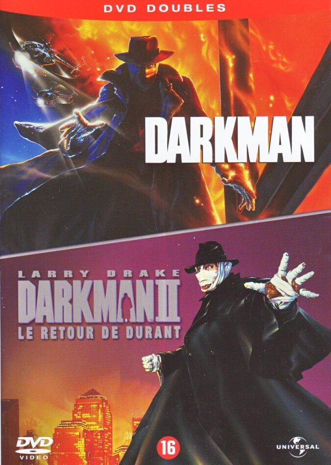 Darkman 1 & 2 2 DVDs