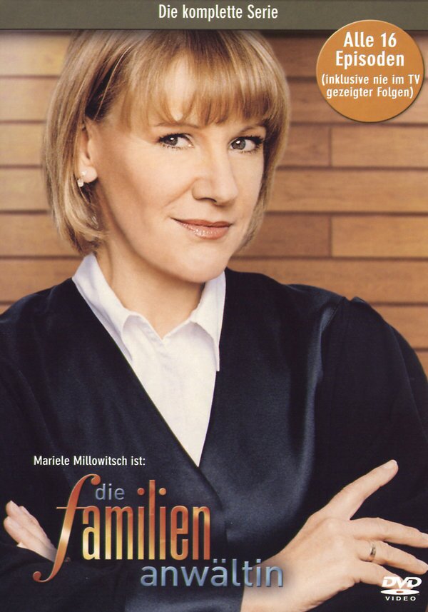 Die Familienanwältin 1 & 2 4 DVDs
