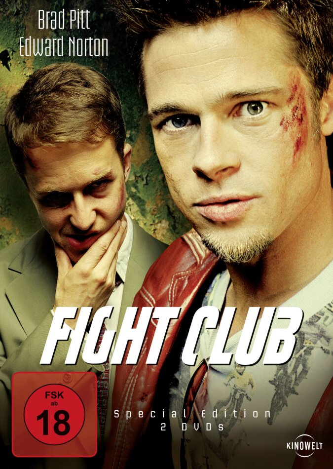 Fight Club (1999) Special Edition, Steelbook, 2 DVDs