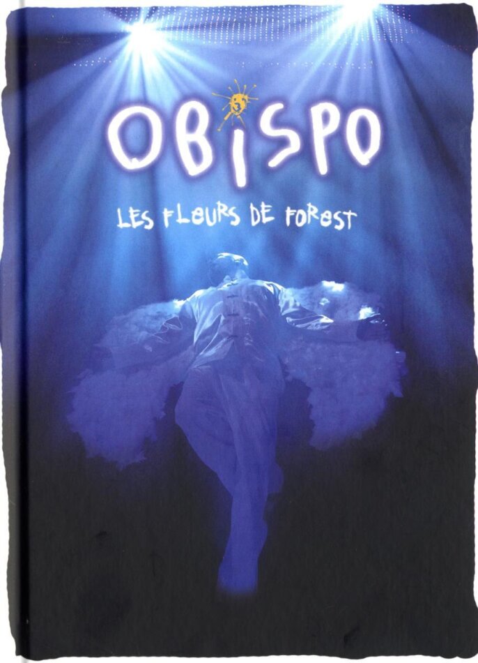 Obispo Pascal - Les Fleurs de Forest Limited Edition, 2 DVDs