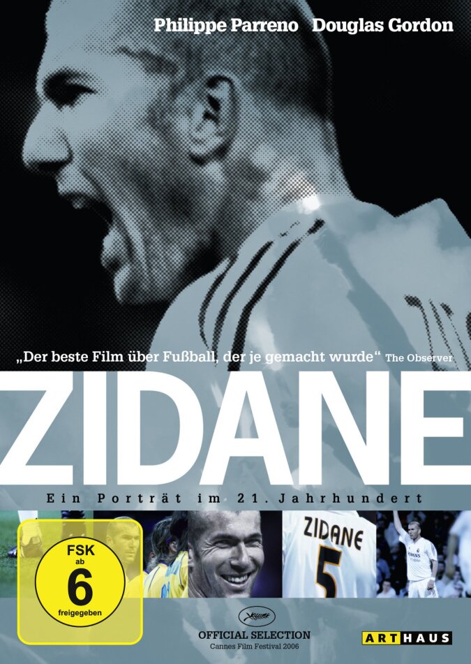 Zidane - Ein Porträt im 21. Jahrhundert