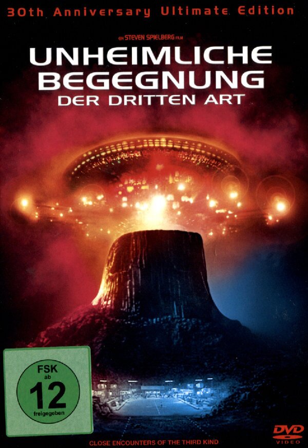 Unheimliche Begegnung der 3. Art (1977) 30th Anniversary Edition, 3 DVDs