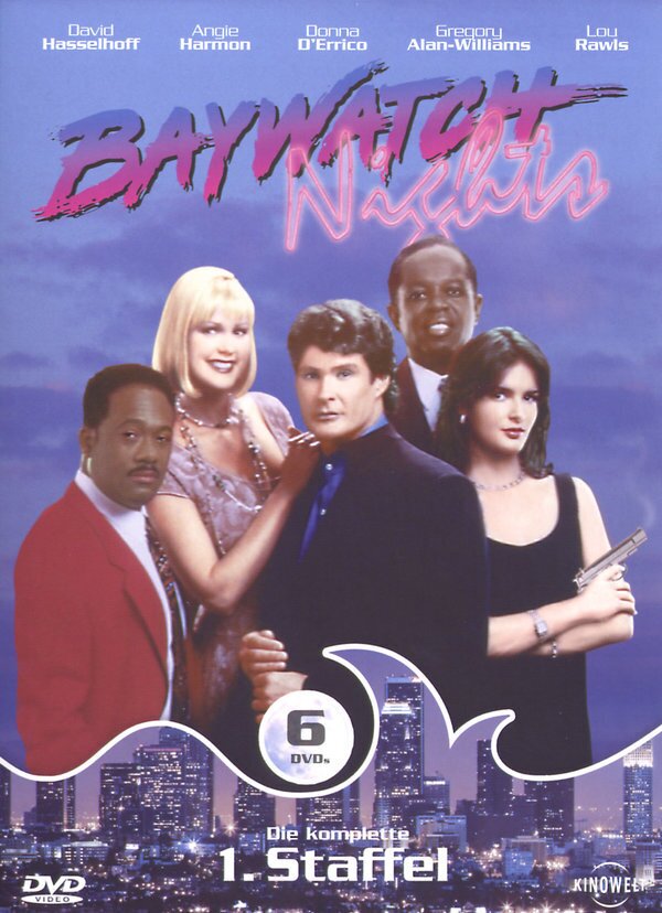 Baywatch Nights - Staffel 1 6 DVDs
