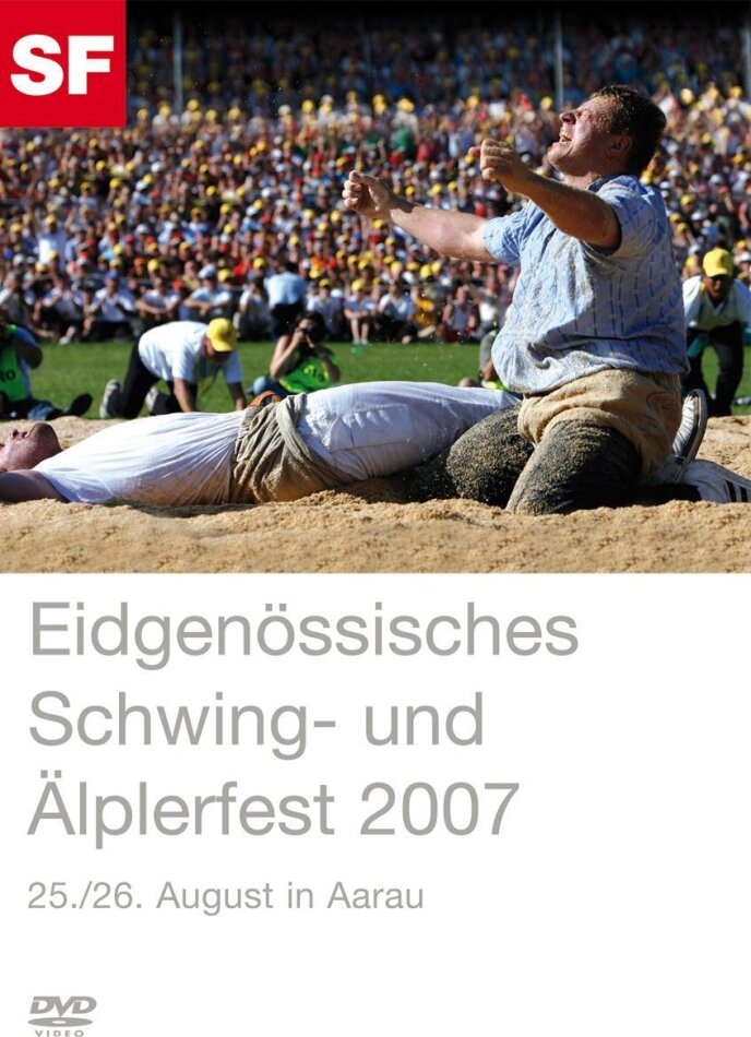 Eidgenössisches Schwing- und Älplerfest 2007 2 DVDs