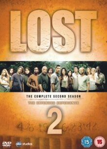 Lost - Season 2 8 DVDs