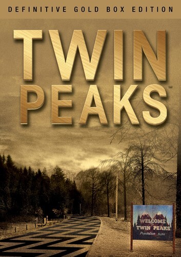 Twin Peaks - The Defintivie Gold Box Edition 10 DVDs