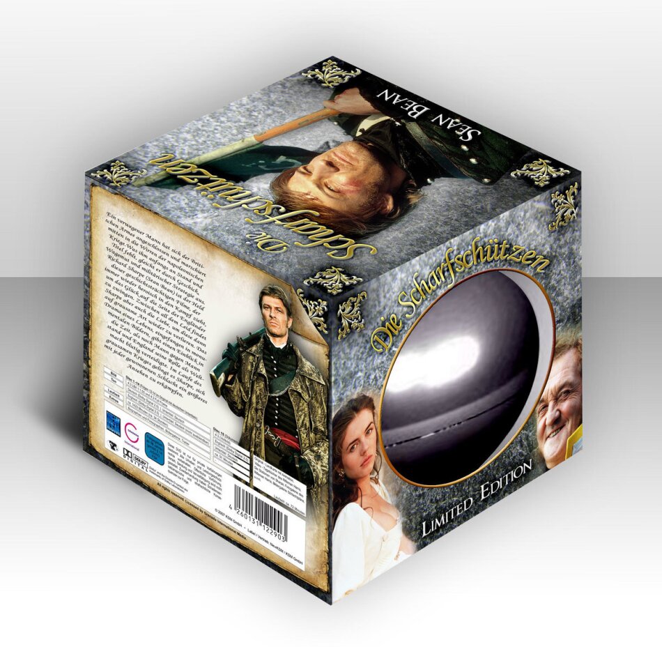 Die Scharfschützen - Sharpe Limited Edition, 17 DVDs