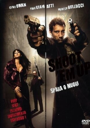Shoot 'em up - Spara o muori (2007) Limited Edition