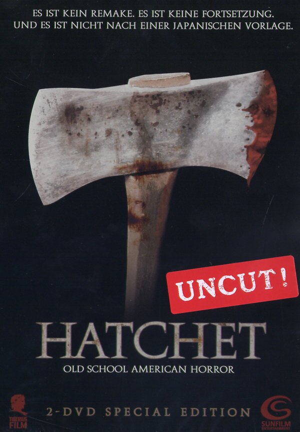 Hatchet (2006) Special Edition, Steelbook, 2 DVDs