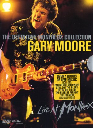 Moore Gary - Definitive Montreux Collection (2 DVD)