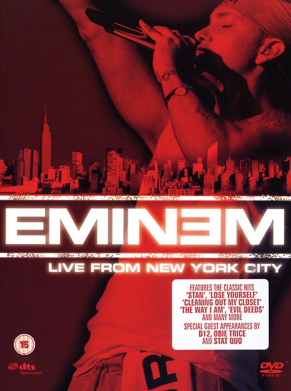 Eminem - Live from New York City