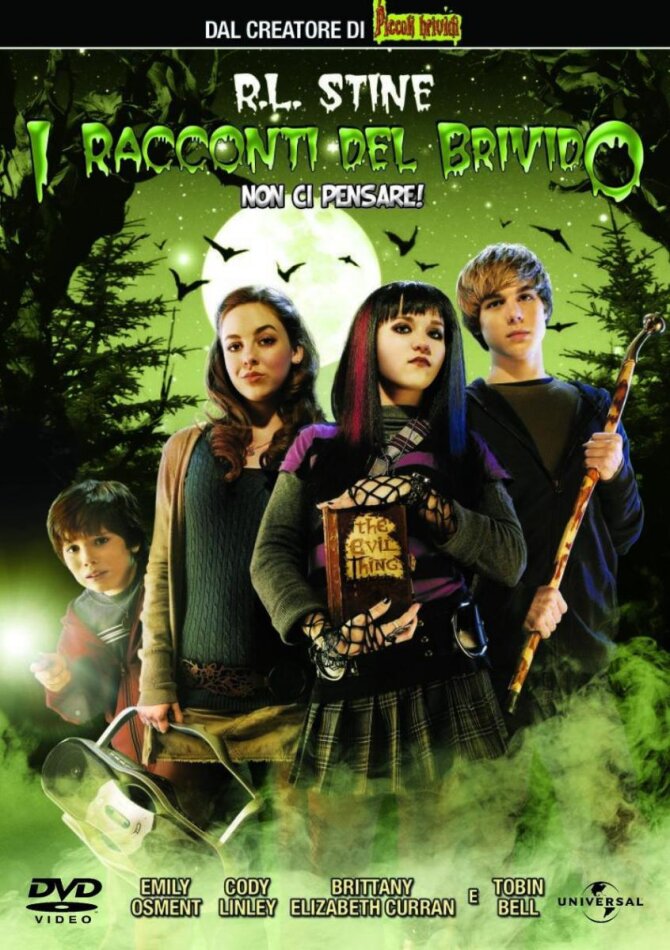 R.L. Stine - I racconti del brivido - Non ci pensare! (Edizione Speciale Film + Libro)