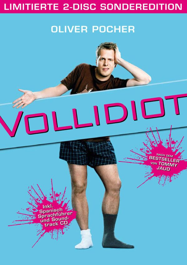 Vollidiot - (Special Edition mit Soundtrack) (2007)