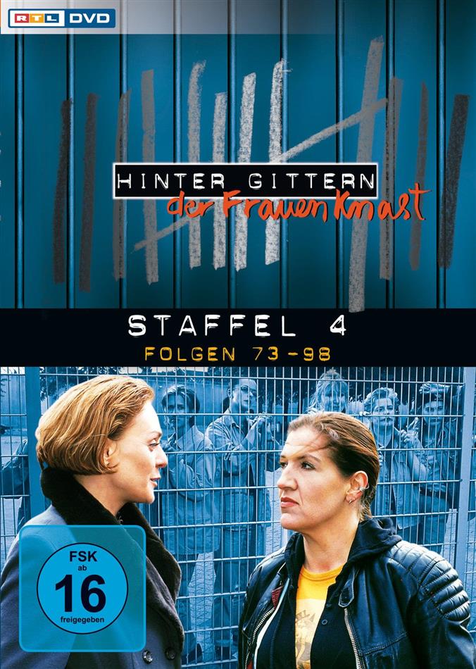Hinter Gittern - Staffel 4 6 DVDs