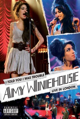 Amy Winehouse - I told you i was trouble - Live in London