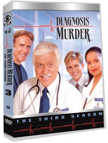 Diagnosis Murder - Season 3 5 DVDs