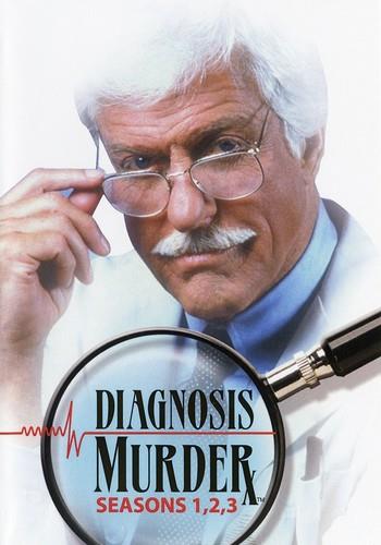 Diagnosis Murder - Seasons 1-3 10 DVDs