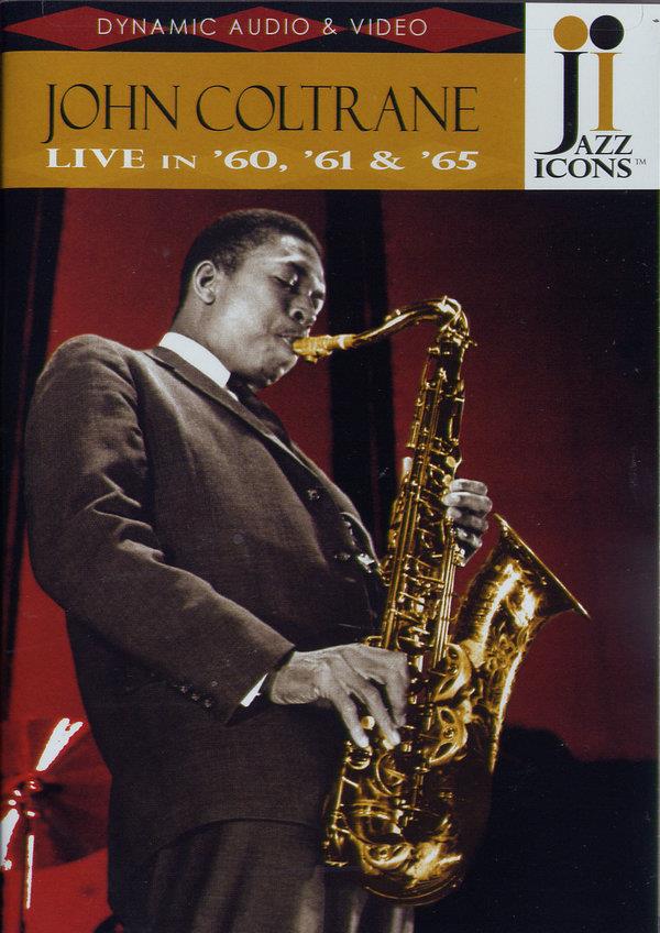 John Coltrane - Live in '60, '61 & '65 Jazz Icons