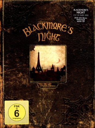 Blackmore's Night - Paris Moon (DVD + CD)
