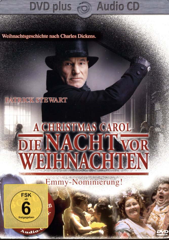 Die Nacht vor Weihnachten - A christmas carol (1999) DVD + CD