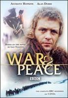 War and Peace (1972) 5 DVDs + Buch