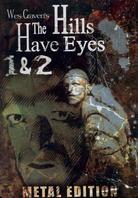 The hills have eyes 1 & 2 (1977) Steelbook, 2 DVDs