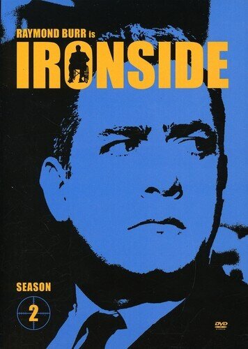Ironside - Season 2 7 DVDs