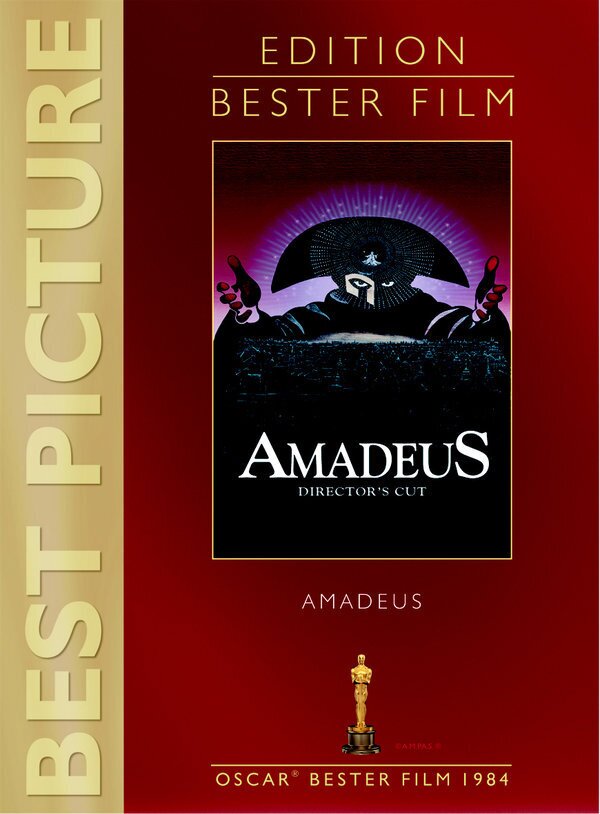 Amadeus (1984) Edition Bester Film, Director's Cut, 2 DVDs