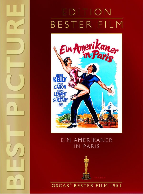 Ein Amerikaner in Paris - (Edition Bester Film 2 DVDs) (1951)