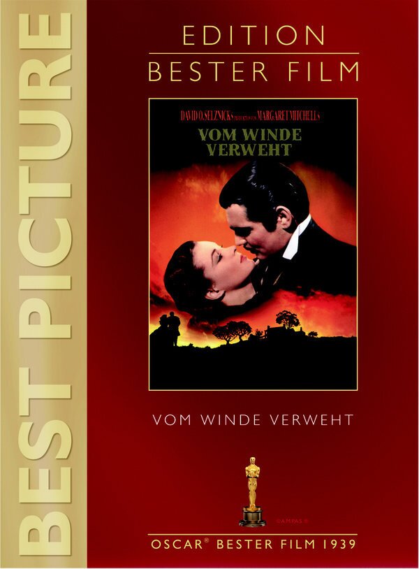 Vom Winde Verweht (1939) Edition Bester Film